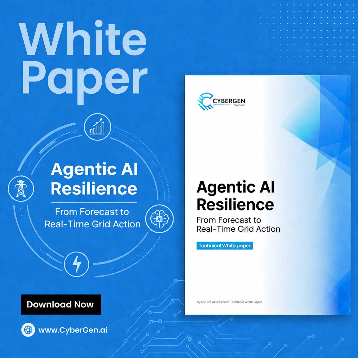 CyberGen - AI-Powered Cybersecurity & Digital Transformation